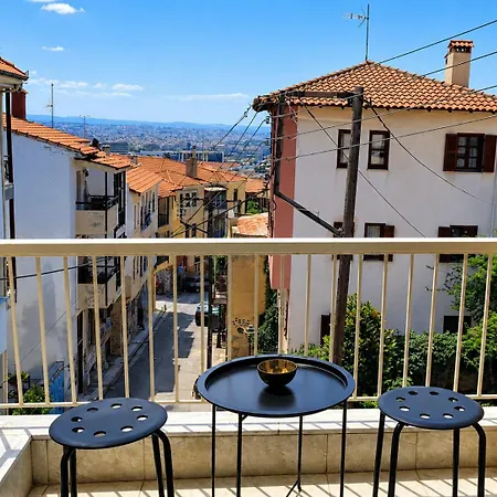 Appartement Bi&ly 34 Old Town With View Thessalonique